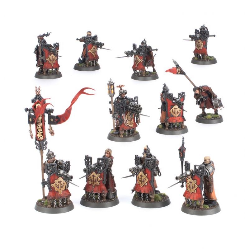 GW: Cities of Sigmar – Freeguild Fusiliers Preview – Brückenkopf-Online