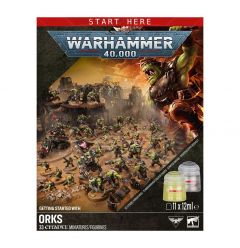 Warhammer 40,000 Getting Started with Orks