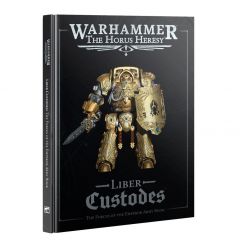 Liber Custodes: The Forces of the Emperor Army Book