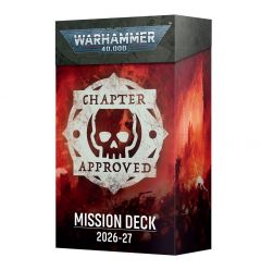 Chapter Approved 2026-27: Mission Deck
