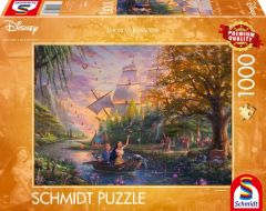 Thomas Kinkade: Disney Pocahontas Puzzle (1000pc)