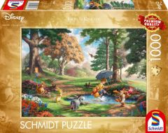 Thomas Kinkade: Disney - Winnie The Pooh Puzzle (1000pc)