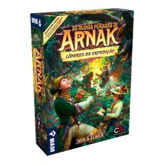 As Ruínas Perdidas de Arnak: Líderes de Expedição
