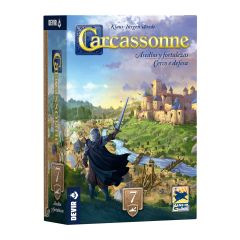 Carcassonne Expans&atilde;o 7: Cerco e Defesa