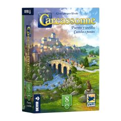 Carcassonne Expans&atilde;o 8: Castelos e Pontes