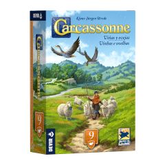Carcassonne Expans&atilde;o 9: Vinhas e Ovelhas