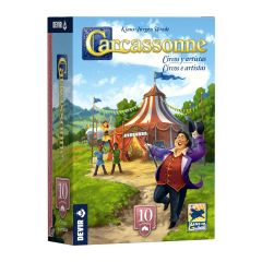  Carcassonne Expans&atilde;o 10: Circos e Artistas