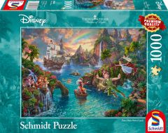 Thomas Kinkade: Disney-Peter Pan Jigsaw Puzzle (1000pc)