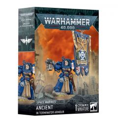 Space Marines Ancient in Terminator Armour