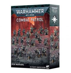 Combat Patrol: Chaos Space Marines &ndash; Iron Warriors