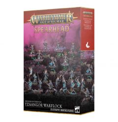 Spearhead: Disciples of Tzeentch &ndash; Tzaangor Warflock