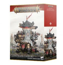 Cites of Sigmar: Cannonade Cogfort / Conqueror Cogfort
