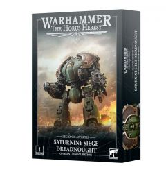 Legiones Astartes: Saturnine Siege Dreadnought – Ophion Configuration
