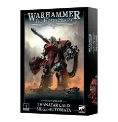 Mechanicum: Thanatar Calix Siege-automata
