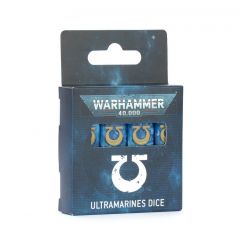 Ultramarines Dice