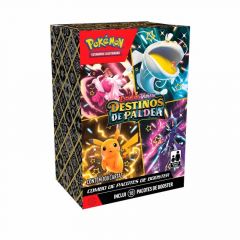 Pokémon - EV4.5 - Destinos de Paldea - Conjunto de 18 boosters