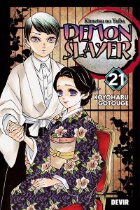 Demon Slayer 21 - Memórias antigas