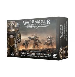 Legiones Astartes: Cataphractii Terminators with Combi-bolters and Power Fists