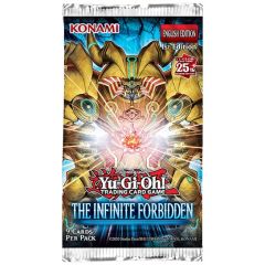 Yu-Gi-Oh - The Infinite Forbidden Booster Pack
