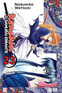 Kenshin, o Samurai Errante 23 - Consciência de Crime e Pena
