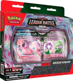  Pokémon TCG: Gardevoir ex League Battle Deck