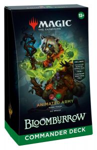 Magic: The Gathering Bloomburrow Commander Deck