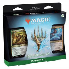 Magic: The Gathering - Bloomburrow Starter Kit - 2 Ready-to-Play Decks