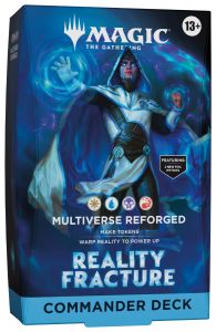 Magic: The Gathering - Reality Fracture Commander Deck