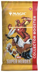 Magic: The Gathering - Marvel Super Heroes Collector Booster