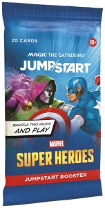 Magic The Gathering - Marvel Super Heroes Jumpstart Booster
