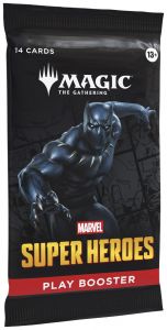 Magic The Gathering - Marvel Super Heroes Play Booster