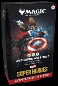 Magic: The Gathering - Marvel Super Heroes Commander Deck