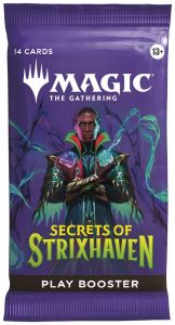 Magic: The Gathering - Secrets of Strixhaven Play Booster