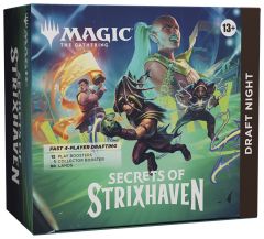 Magic: The Gathering - Secrets of Strixhaven Draft Night
