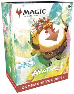 Magic: The Gathering - Avatar: the Last Airbender Commander's Bundle