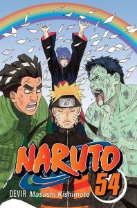 Naruto 54: A ponte para a paz