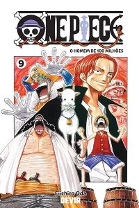 One Piece 09 - O homem dos 100 milhões