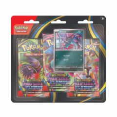 Pok&eacute;mon Phantasmal Flames Three-Booster Blister N25