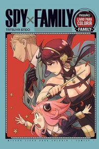 Spy X Family: Miss&atilde;o Livro para colorir
