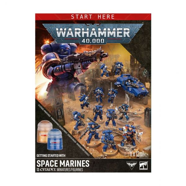 Warhammer 40,000 Getting Started with Space Marines