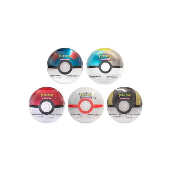 Pokémon - Poke Ball Tin 2024