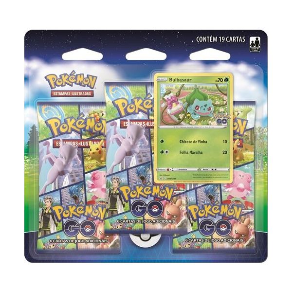 Pokémon GO Blister de 3 Boosters