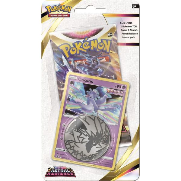 Pokémon Astral Radiance Checklane Blister