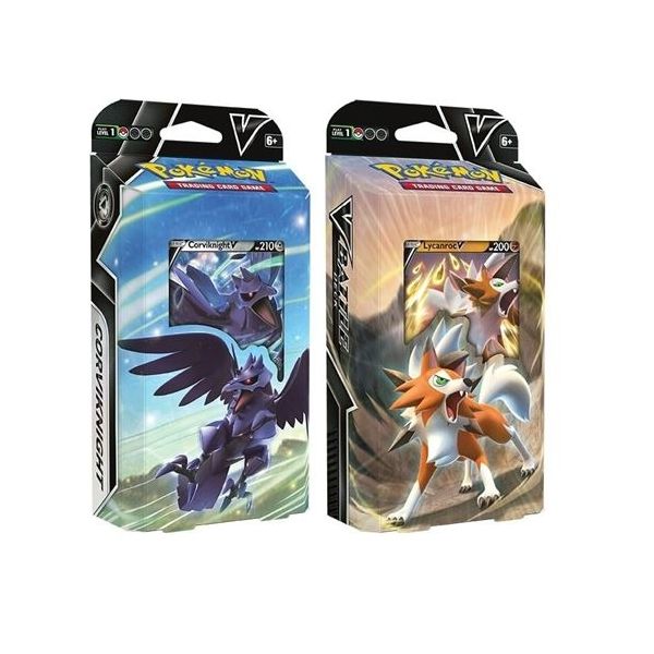 Pokémon Feb 2022 V Battle Deck