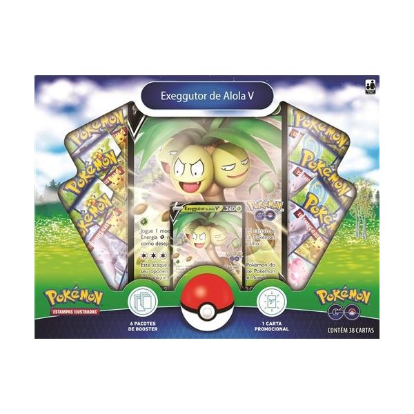 Pokémon GO Exeggutor de Alola V Box
