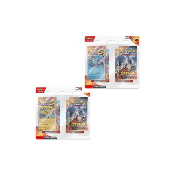 Pokémon: S&V 08 - Fagulhas Impetuosas - Blister Quádruplo