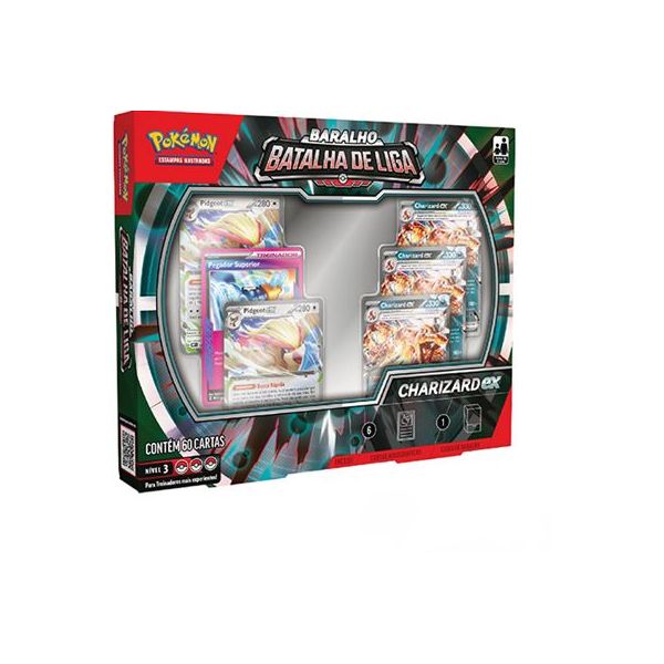 Pokémon: Deck Batalha de Liga Charizard
