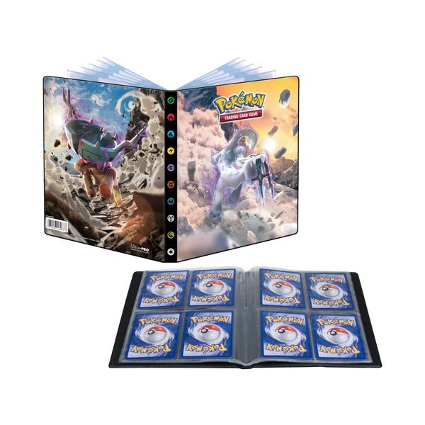 Scarlet and Violet Ting-Lu and Chien-Pao 4-Pocket Portfolio for Pokémon