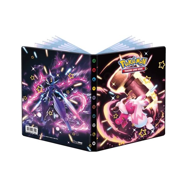 Scarlet and Violet Shiny Tinkaton and Ceruledge 4-Pocket Portfolio for Pokémon