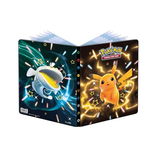 Scarlet and Violet Shiny Pikachu, Dondozo, and Tatsugiri 9-Pocket Portfolio for Pokémon